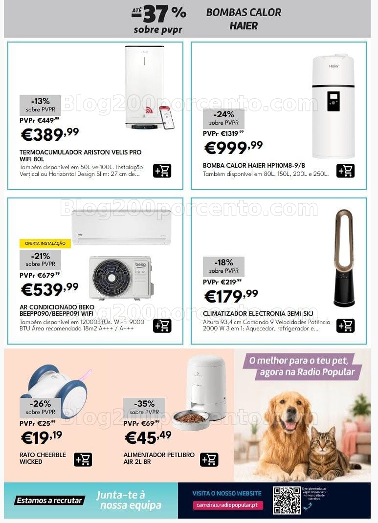 Antevisão Folheto RADIO POPULAR Promoções de 18 a 30 setembro